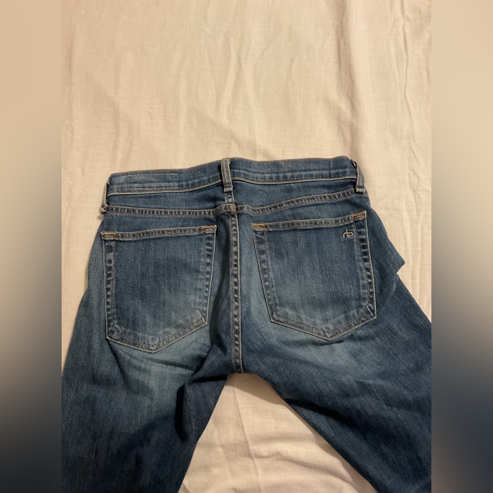 Rag & Bone -The Dre Slim Boyfriend Jeans Size 25 Women’s - Picture 12 of 14